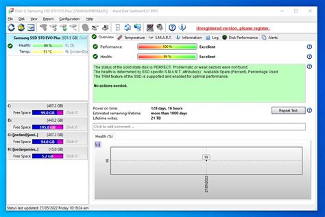 hard drive testing report|is my hard drive failing.